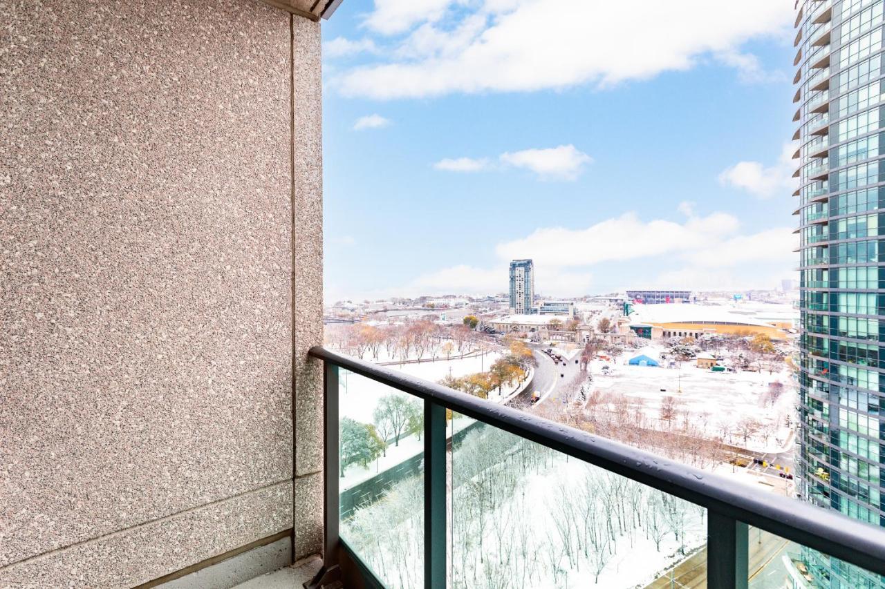 Aoc Suites - High-Rise Condo - City View Toronto Kültér fotó