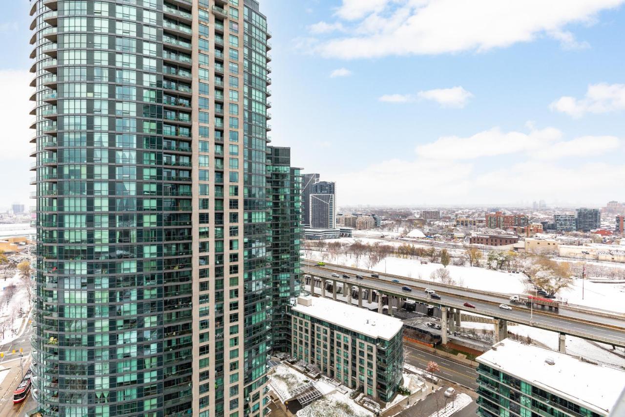 Aoc Suites - High-Rise Condo - City View Toronto Kültér fotó