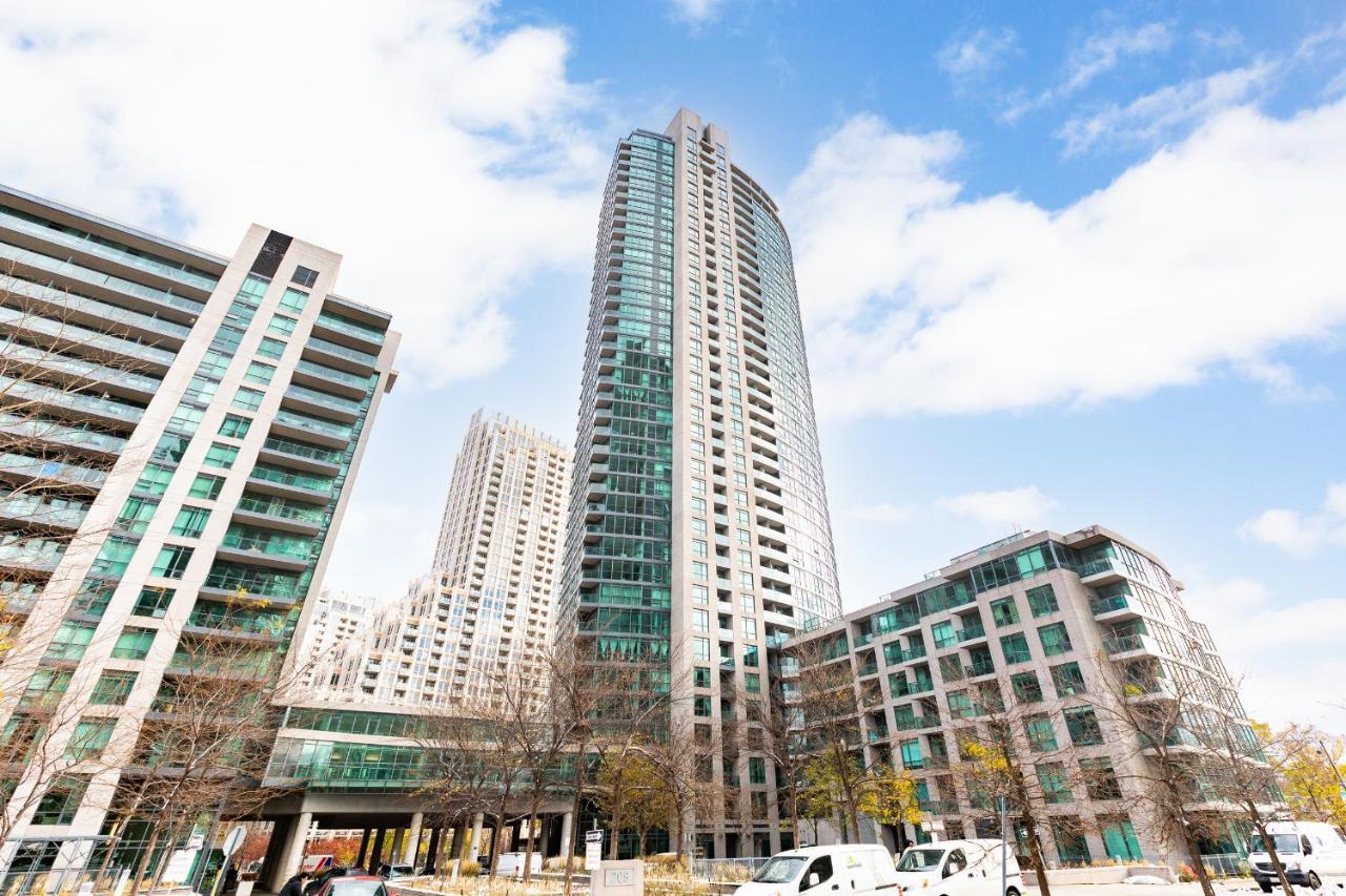 Aoc Suites - High-Rise Condo - City View Toronto Kültér fotó