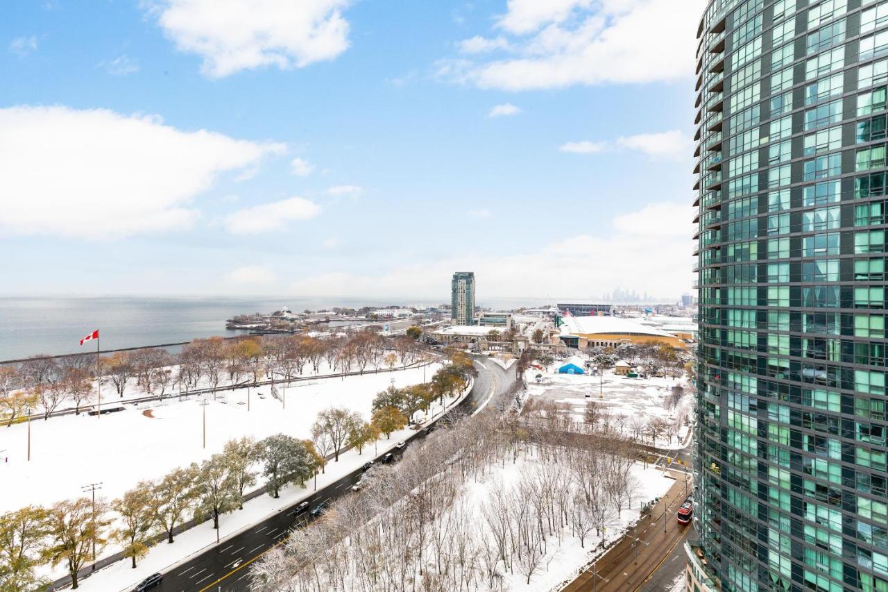 Aoc Suites - High-Rise Condo - City View Toronto Kültér fotó